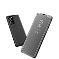 Miniatyrbillede 3 af 5: Samsung Note 20 Ultra Smart Flip Case Clear View V2 Rocket Black