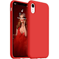Pikkukuva 1 / 8: Kuminen iskunkestävä kotelo iPhone XR - PUNAINEN