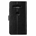 Miniatyrbild 3 av 4: Xperia XZ2 Compact Plånboksfodral PU-Läder 4-FACK Svart