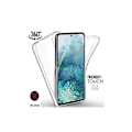 Miniatyrbild 2 av 4: 360° Heltäckande & Stötdämpande Skal Samsung S20 Plus Transparent
