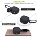 Miniatyrbillede 5 af 7: Samsung Galaxy Buds Pro / Live Protective cover i silikone Vit