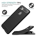 Miniatyrbillede 2 af 5: Google Pixel 3 Shockproof Shell SlimCarbon Black