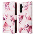 Miniatyrbillede 1 af 6: Samsung S24 Plus Trendy pung-etui Sparkle 4-FACK