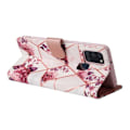 Miniatyrbillede 3 af 7: Samsung A21s Trendy Pung-etui Sparkle 4-RUMMET Pink