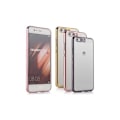 Miniatyrbillede 1 af 2: Huawei P10 støddæmper gummiskal Silver