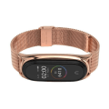 Miniatyrbillede 3 af 4: Xiaomi Mi Band 5/6 Watch Band Tech-Protect MilaneseBand Pink gold