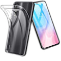 Miniatyrbillede 1 af 7: Xiaomi Mi A3 stødabsorberende silikonebetræk Enkelt Transparent