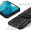 Pikkukuva 2 / 7: Samsung S24 Plus Stöttåligt Skal Kickstand & Kortfack ThinArmor V3
