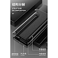 Miniatyrbillede 8 af 9: Huawei P20 Stilfuldt Smart View Case - Sort Black