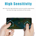 Miniatyrbild 5 av 6: Samsung A15 5G Privacy Härdat glas 0.26mm 2.5D 9H Transparent