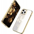 Miniatyrbild 2 av 9: iPhone 12 Pro Stöttåligt Mjukt Skal Transparent