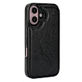 Miniatyrbild 1 av 4: iPhone 16 Stöttåligt Skal Korthållare 3-FACK Flippr V2 Svart