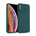 Miniatyrbillede 2 af 4: iPhone XS Max stødsikkert cover Indbygget kamerabeskyttelse CamShield Grön