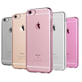 Pikkukuva 1 / 2: iPhone 7 iskuja vaimentava kumikotelo Svart