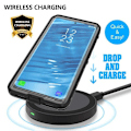 Miniatyrbild 4 av 9: Samsung Galaxy S20 Ultra Heltäckande Vattentät Premium Skal - 2m Transparent
