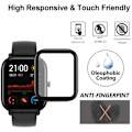 Miniatyrbillede 5 af 6: 2-PACK Amazfit GTS FullFrame 3D hærdet glas 0,26 mm 9H Transparent