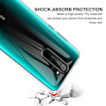 Miniatyrbillede 5 af 6: Xiaomi Redmi Note 8 Pro stødabsorberende blødt etui Enkelt Transparent