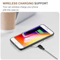 Pikkukuva 7 / 8: 8-FACK iPhone 7 Plus / 8 Plus Stöttåligt Skal med Magnetisk Korthållare DG.MING Detach Black