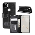 Miniatyrbillede 2 af 3: Google Pixel 4A 5G / 5XL Pung-etui PU-læder 4 RUMMET Black