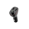 Miniatyrbillede 2 af 5: FM bluetooth sender/oplader Black