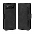 Miniatyrbillede 3 af 7: Google Pixel 7 Pro pung etui PU læder 6-LOMMES Winston V3 Black