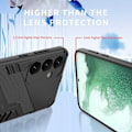 Miniatyrbillede 4 af 9: Samsung S24 Plus stødsikkert cover med Kickstand ThinArmor V2 - Sort
