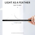 Pikkukuva 10 / 11: Samsung A21s Marble Shell 9H Tempered Glass Back Glassback V2 Black Svart/Guld