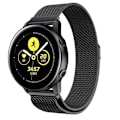 Miniatyrbillede 1 af 5: Samsung Galaxy Active Armbånd Milanese Loop Sort Black