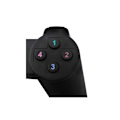 Miniatyrbillede 6 af 6: Spilcontroller til PC USB Black