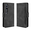 Miniatyrbillede 2 af 6: Xiaomi Mi Note 10/10 Pro Wallet Case PU Læder 6-SLOT Winston V3 Black