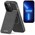 Miniatyrbillede 1 af 11: Dux Ducis Rafi Series MagSafe Case iPhone 14 Pro Black