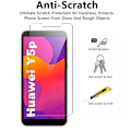 Pikkukuva 2 / 3: 2-PACK Huawei Y5P karkaistu lasi 0,26mm 2,5D 9H Transparent