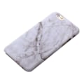 Miniatyrbillede 11 af 11: iPhone SE (2020) Marble Shell Slimfit 3D-design White Variant 6
