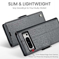 Pikkukuva 2 / 10: CaseMe Skin Pro Case Google Pixel 8 Pro Black