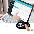 Miniatyrbillede 2 af 5: 3-PACK Webcam beskyttelse til bærbare computere / iPad Black