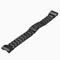 Miniatyrbillede 4 af 4: Metalarmbånd Fitbit Charge 4 Sort Black