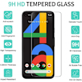Miniatyrbild 2 av 6: 2-PACK Google Pixel 4a 4G/LTE Härdat glas 0.26mm 2.5D 9H Transparent