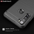 Pikkukuva 4 / 6: Xiaomi Redmi Note 8 iskunkestävä SlimCarbon kotelo Black
