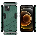 Pikkukuva 4 / 7: iPhone 13 Mini Iskunkestävä kotelo jalustalla ThinArmor V2 Svart