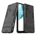 Miniatyrbild 1 av 9: OnePlus Nord N10 Stöttåligt Skal med Kickstand ThinArmor Svart