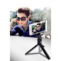 Miniatyrbillede 4 af 7: Selfie stick Bluetooth med stativ Black