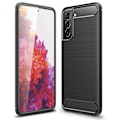 Pikkukuva 1 / 8: Samsung S21 FE Iskunkestävä SlimCarbon Black