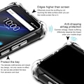 Miniatyrbillede 5 af 5: Nokia 2.3 Stødabsorberende Silikone Shell Shockr Transparent