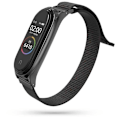 Pikkukuva 1 / 8: Urheilullinen käsivarsinauha Nylon Mi Band 6 / 5 / 4 / 3 Rosenguld