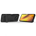 Pikkukuva 5 / 7: Xiaomi Poco X3 NFC iskunkestävä kotelo jalustalla ThinArmor Black