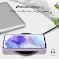 Pikkukuva 7 / 7: Samsung A25 5G kumoitu Matte Shell Liquid - Lila