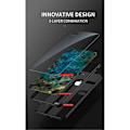 Pikkukuva 6 / 8: Xiaomi Mi 11T / 11T Pro Marble Shell 9H Tempered Glass Back Glassback V2 MultiColor Svart/Guld