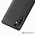 Pikkukuva 3 / 6: P30 Pro iskunkestävä ja iskuja vaimentava nahkatakki Black
