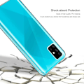 Miniatyrbillede 4 af 9: 360° fuld dækning & stødabsorberende cover Samsung A71 Transparent