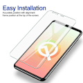 Miniatyrbillede 5 af 6: Google Pixel 4 XL Cured Glass 0,26 mm 2,5d 9h Transparent
